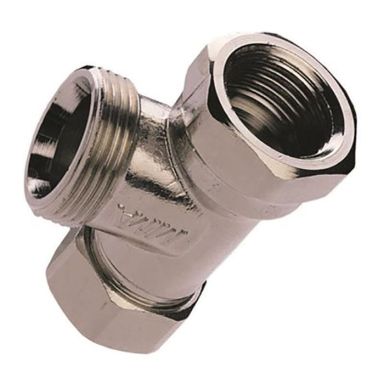 MMA RVV 15 Returventil vinklad, M26 x 1,5