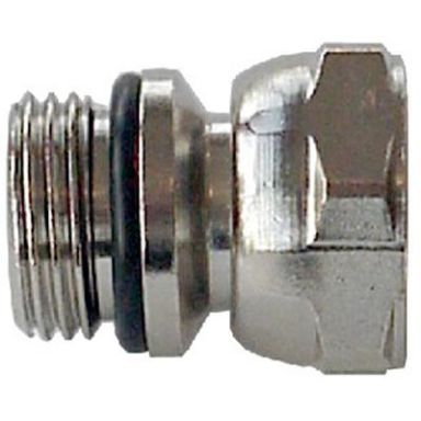 Danfoss 013G3203 Radiatoranslutning med nippel och mutter, G15
