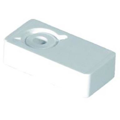 Purus 3812925 Distans för rörklammer 40 mm, vit