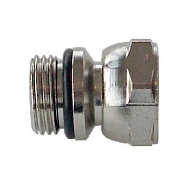 Danfoss 013G3199 Radiatortilkobling med nippel og mutter, G10