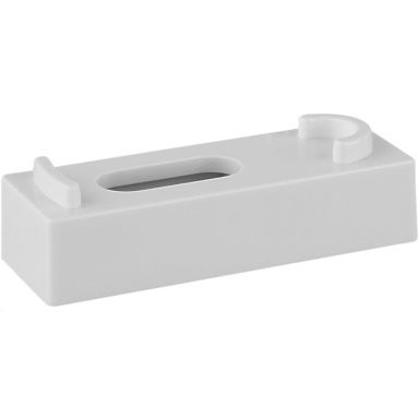 Faluplast 15810 Distanskloss 45 x 10 mm, vit, 10-pack