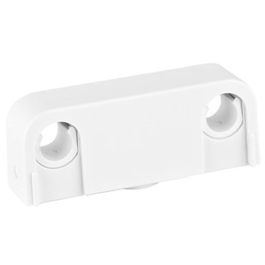 Faluplast Snap 14070 Rörklämma dubbel, 12/15/16 mm, vit