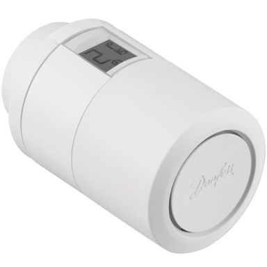 Danfoss Living Eco Radiatortermostat vit, 4-28 °C