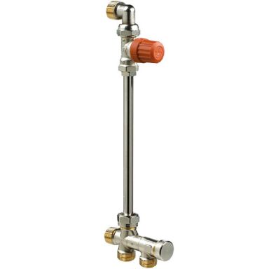 Danfoss RA-K-VB-N Radiatorkobling 2-rørs, 600 mm