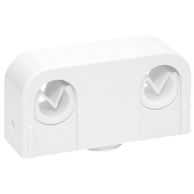 Faluplast Snap 14030 Rørklemme dobbel, 10/12/15/16 mm