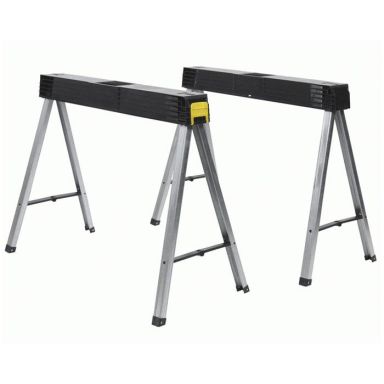 STANLEY 1-97-475 Sågbock hopfällbar, 2-pack