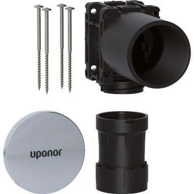 Uponor 1897918V Vuodonilmaisinsarja seinälevyllä