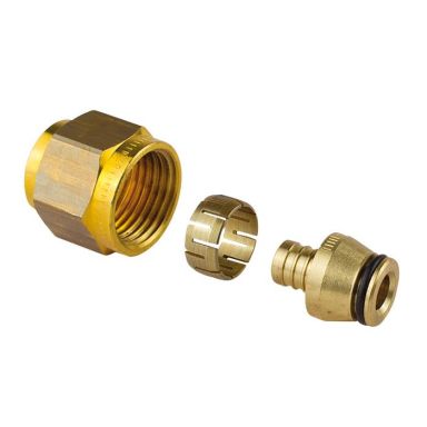Uponor 1881328 Liitinsarja messinki, G15