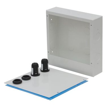 Uponor Aqua PLUS M7 Vattenutkastarskåp 250 x 250 mm