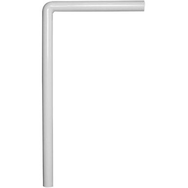 Faluplast 8073207 Poistoputki 90°, kaksi sileää päätä
