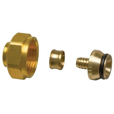 Uponor Minitec 2434388 Kopplingsset 9,9 mm, G20