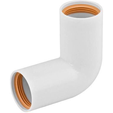 Faluplast 2316170 Bøy 50 mm, dobbelt