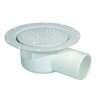 Purus Ymer 75 Gulvsluk 150 mm, med sideutløp
