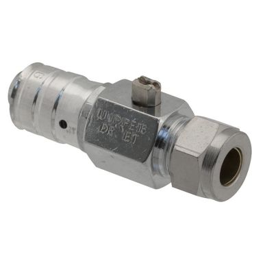 Uponor 1873399 Presskoppling med kulventil