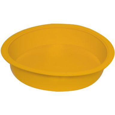 Faluplast 3108941 Skyddslock 200 mm, gul, för markavlopp