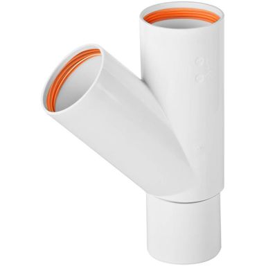 Faluplast 2316166 Grenrör 50 mm, 45°