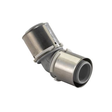 Uponor 1877962 Kulmapuristusliitin 45°, 40 x 40 mm