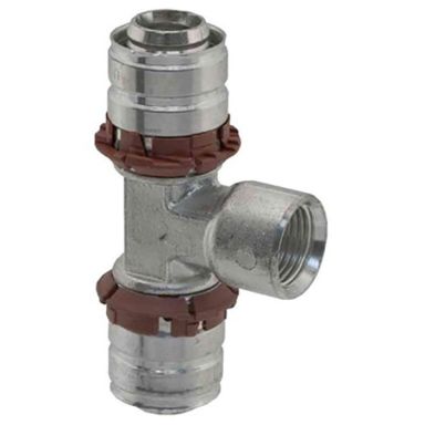 Uponor 1878188 T-putki sisäkierre, 50 x 25 x 50 mm