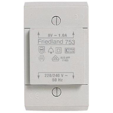 Honeywell Home D753 Ringledningstransformator