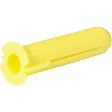 Schneider Electric 1001023 Tulppa Irtonainen, 5,5 x 22 mm, keltainen, 500 kpl