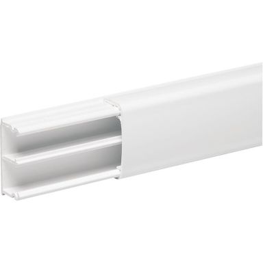 Schneider Electric Optiline 1835 Minikanava PVC, 18 x 35 mm, valkoinen