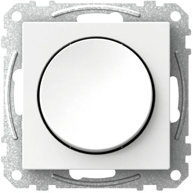 Schneider Electric Exxact WDE002321 Strömbrytare rund vippa, trapp/1-pol, vit