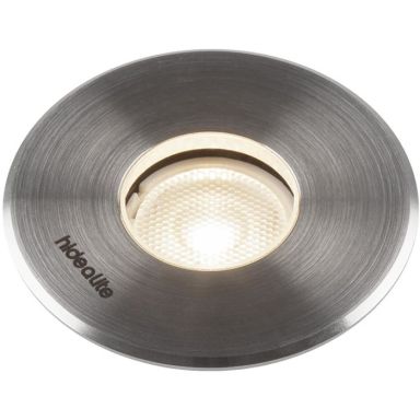 Hide-a-Lite Spot Up Multi 3 Bakkestrålekaster rustfritt stål, 3000 K
