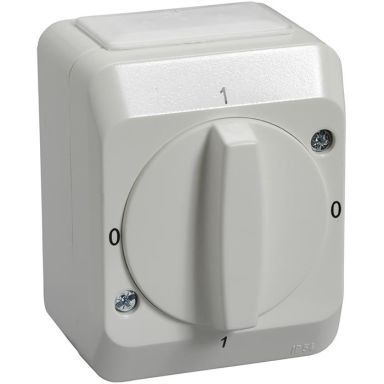 Schneider Electric Aqua Stark 183501200 Strömbrytare kapslad vridmodell, 3-pol