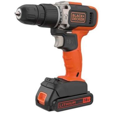 Black & Decker BCD003C2K-QW Slagskruetrækker med batteri og oplader