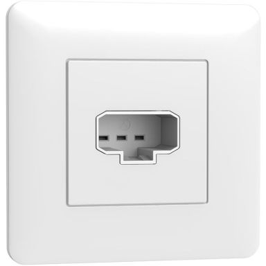 Schneider Electric Exxact WDE005013 Lamputtag DCL, för väggmontage, infällt