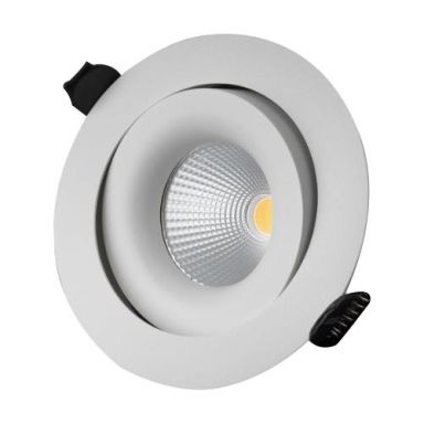 Designlight P-191MW Downlight-valaisin 11 W, valkoinen, 3000 K