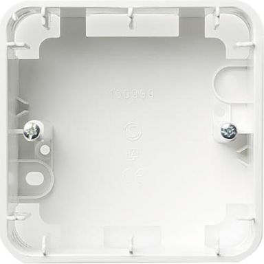 Schneider Electric Trend 183079700 Förhöjningsdosa vit, 34 x 82 mm