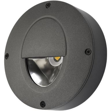 SG Armaturen Callisto Wall Downlight-valaisin 2700 K, grafiitti