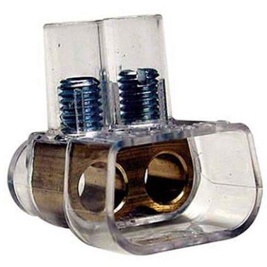 Rutab 1440841 Puristusliitin kaksinkertainen, nimellispinta-ala 2 x 16 mm²