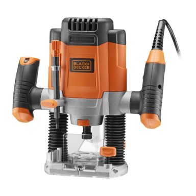 Black & Decker KW1200E-QS Håndoverfræser 1200 W