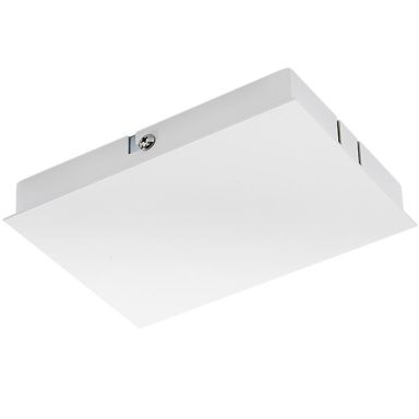 SG Armaturen 7400003 Takboxkoppling till ZIP-skena, vit