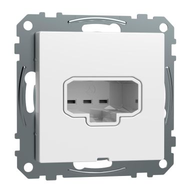 Schneider Electric Exxact WDE005010 Lampeuttak DCL, for veggmontering, innfelt