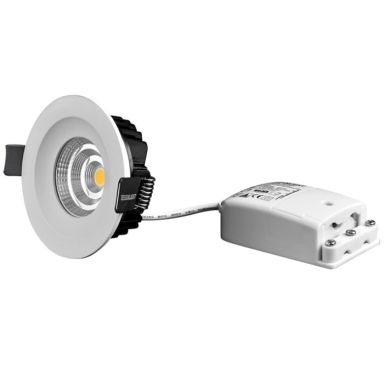 Designlight Q-40MW Downlight-valaisin valkoinen, 3000 K
