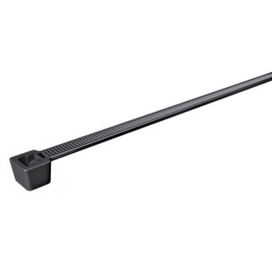 Hellermann Tyton T50I SB BK Kabelbindere UV-bestandig, pakke med 4,6 x 300 mm, 100 stk