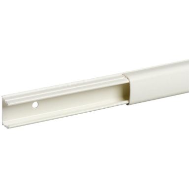 Schneider Electric Optiline 1220 Minikanava PVC, 12 x 20 mm, valkoinen