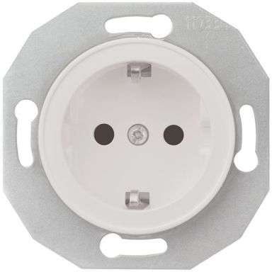 Schneider Electric Renova WDE011103 Seinäpistorasia ilman kehystä, maadoitettu, 1-osainen