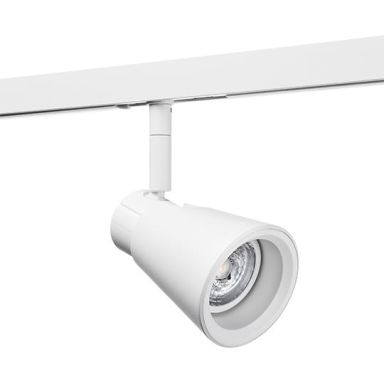 SG Armaturen Zip Zoom Spotlight 6 W, vit