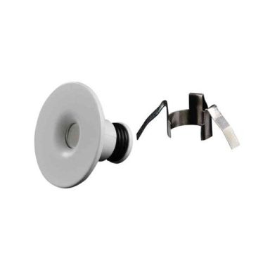 Designlight Q-21MW Downlight hvit, 3000 K
