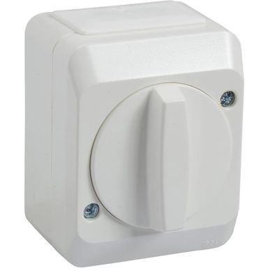 Schneider Electric Aqua Stark 183502200 Strömbrytare kapslad vridmodell, trapp/1-pol