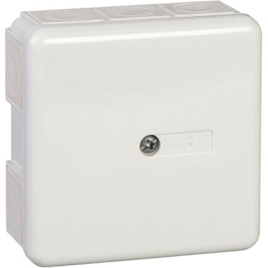 Schneider Electric Mureva U56 Koblingsboks med 5-polet skruetilkoblingsblokk, skruefestet lokk