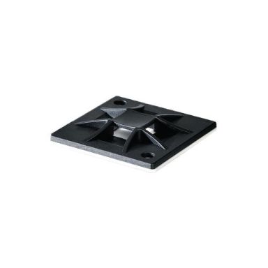 Hellermann Tyton QM40A Buntebåndfeste svart, 100-pakning