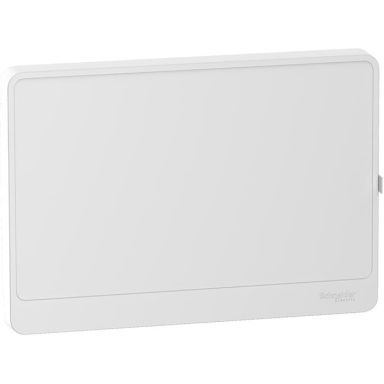 Schneider Electric R9H18421 Dörr för Resi9 normkapsling, vit