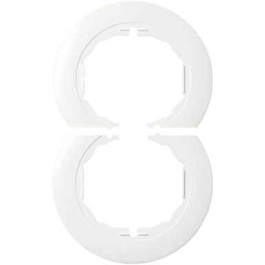 Schneider Electric Renova WDE011501 Tapettisuoja kombi, valkoinen