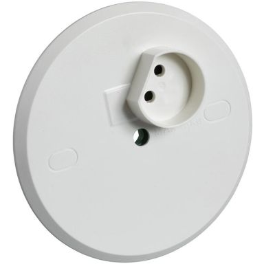 Schneider Electric 189506200 Lamputtag ojordat, 1-vägs, 2-pol, för takdosa med