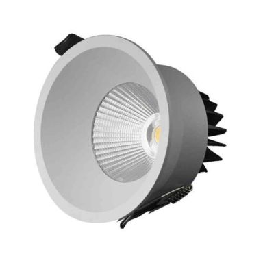 Designlight P-196MW Downlight 11 W, vit, 3000 K
